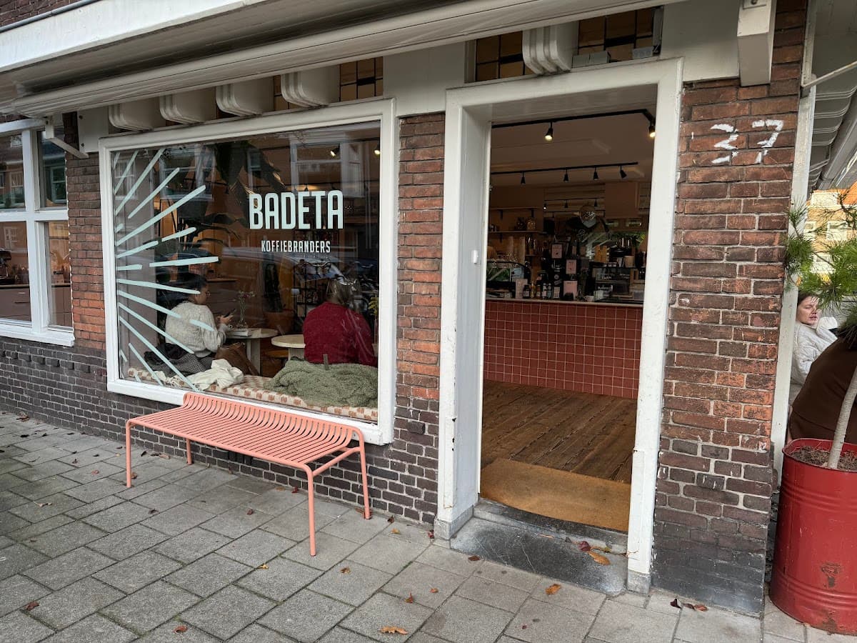 Badeta Koffiebranders Watergraafsmeer - specialty coffee shop in Amsterdam