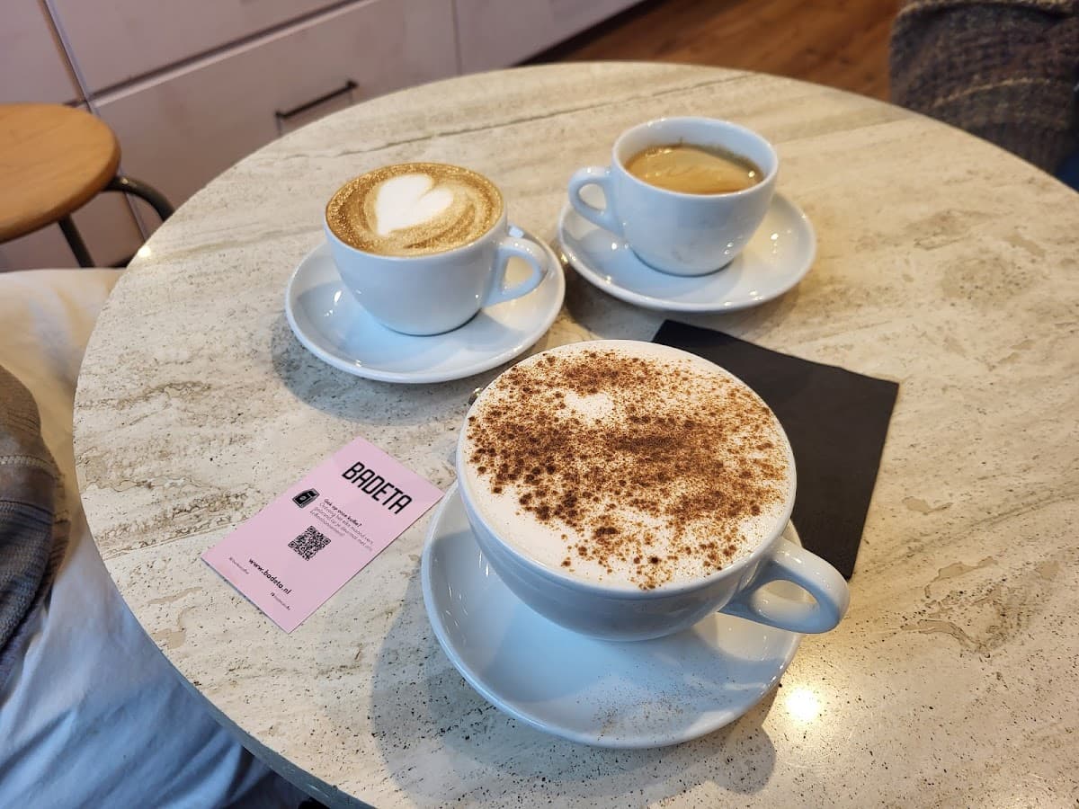 Badeta Koffiebranders Watergraafsmeer - specialty coffee shop in Amsterdam