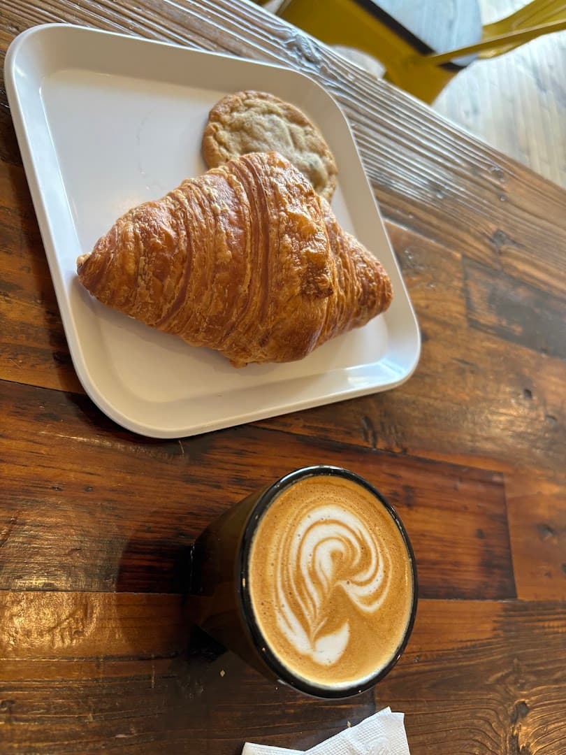 Coffee at Five Watt Coffee, Kingfield, specialty coffee shop in Minneapolis