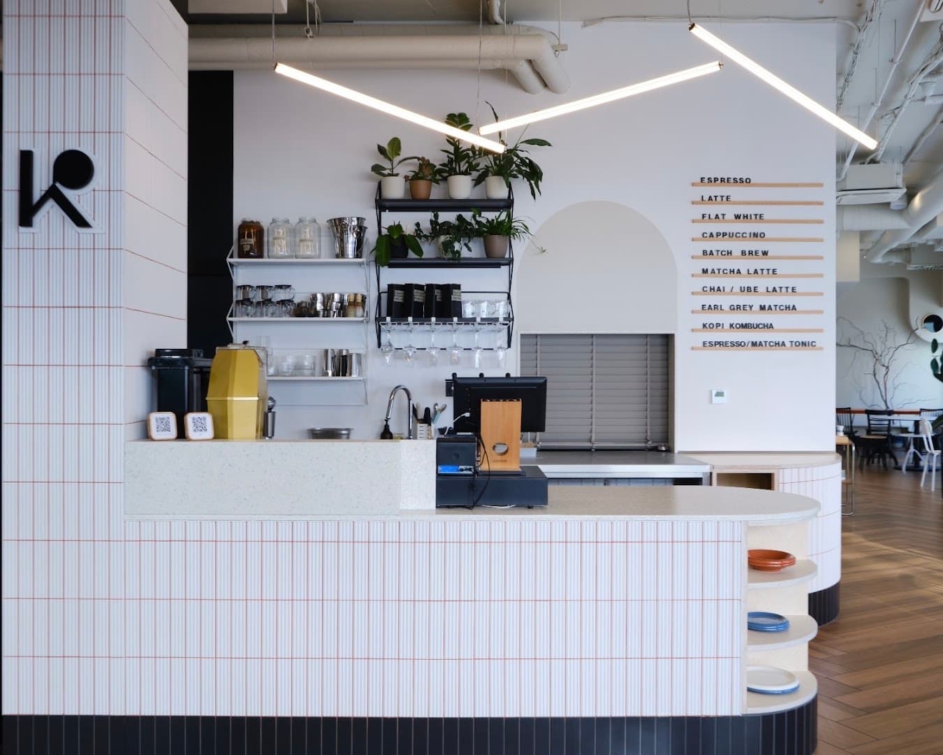 KOPI - specialty coffee shop in Prague