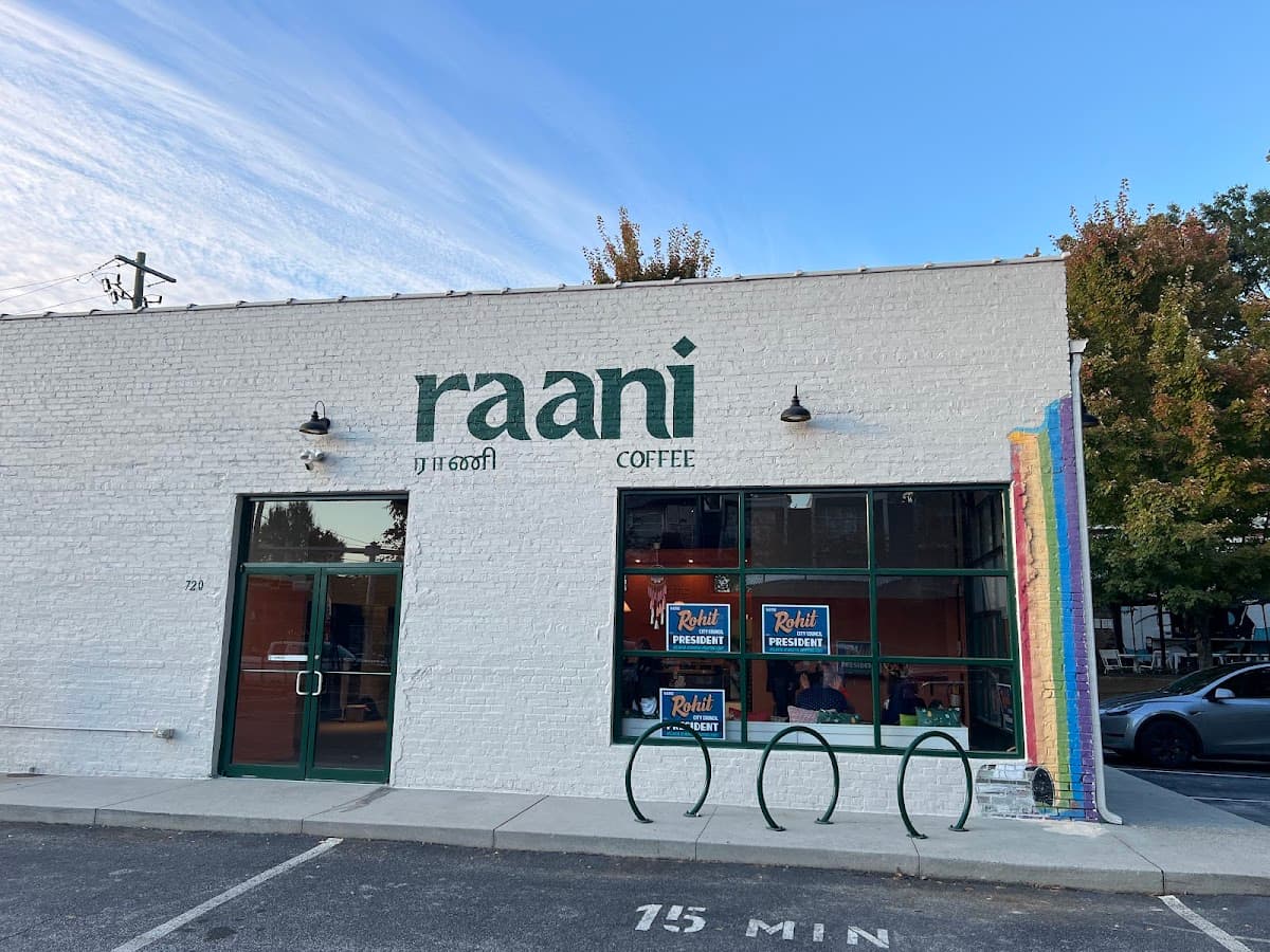 RAANI COFFEE ROASTERS - specialty coffee shop in East Atlanta