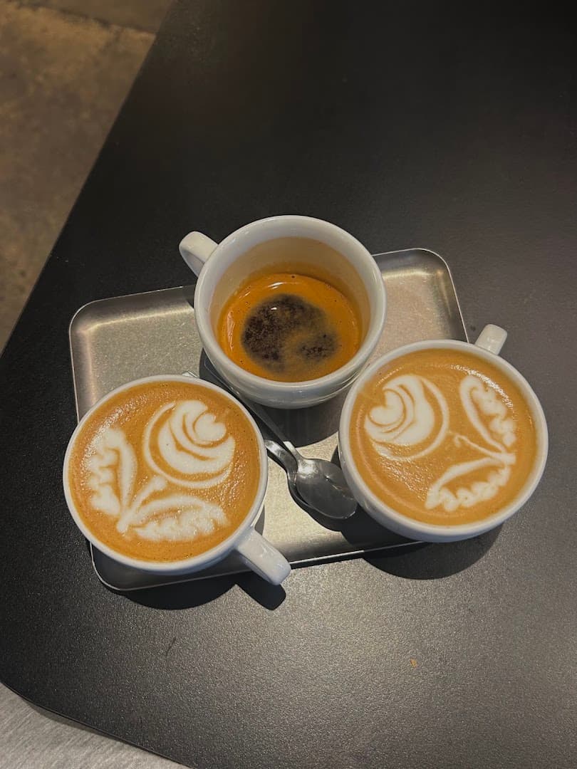 HanSo Café specialty coffee shop in Madrid - photo 3