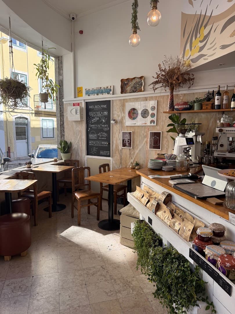 Melbourne elouera - specialty coffee shop in Lisbon