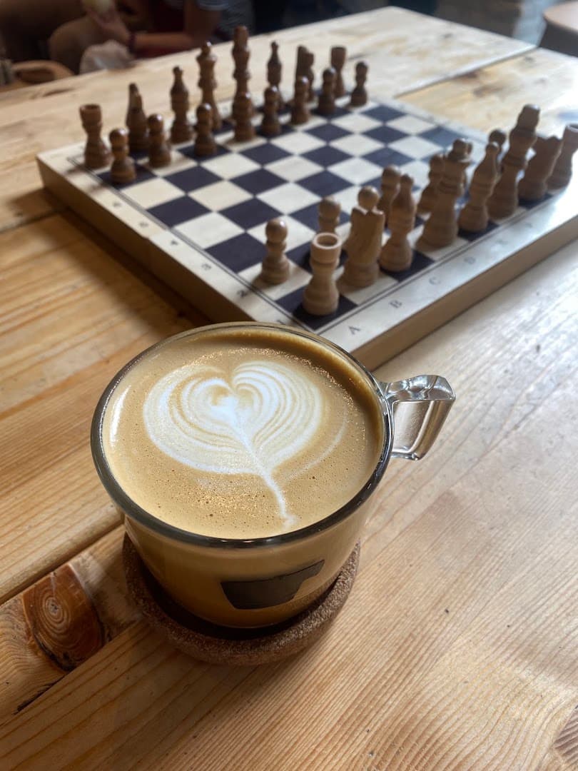ÖSS Kaffe Madrid - specialty coffee shop in Madrid