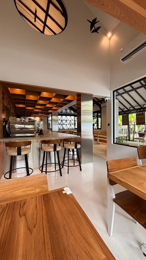 Hungry Bird Coffee Roaster - specialty coffee shop in Bali
