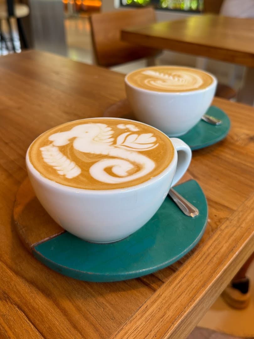 Hungry Bird Coffee Roaster - specialty coffee shop in Bali