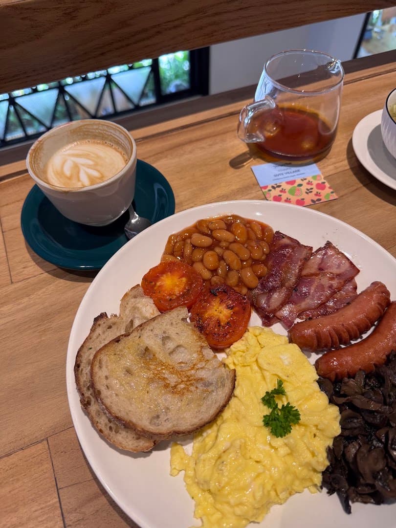 Hungry Bird Coffee Roaster - specialty coffee shop in Bali