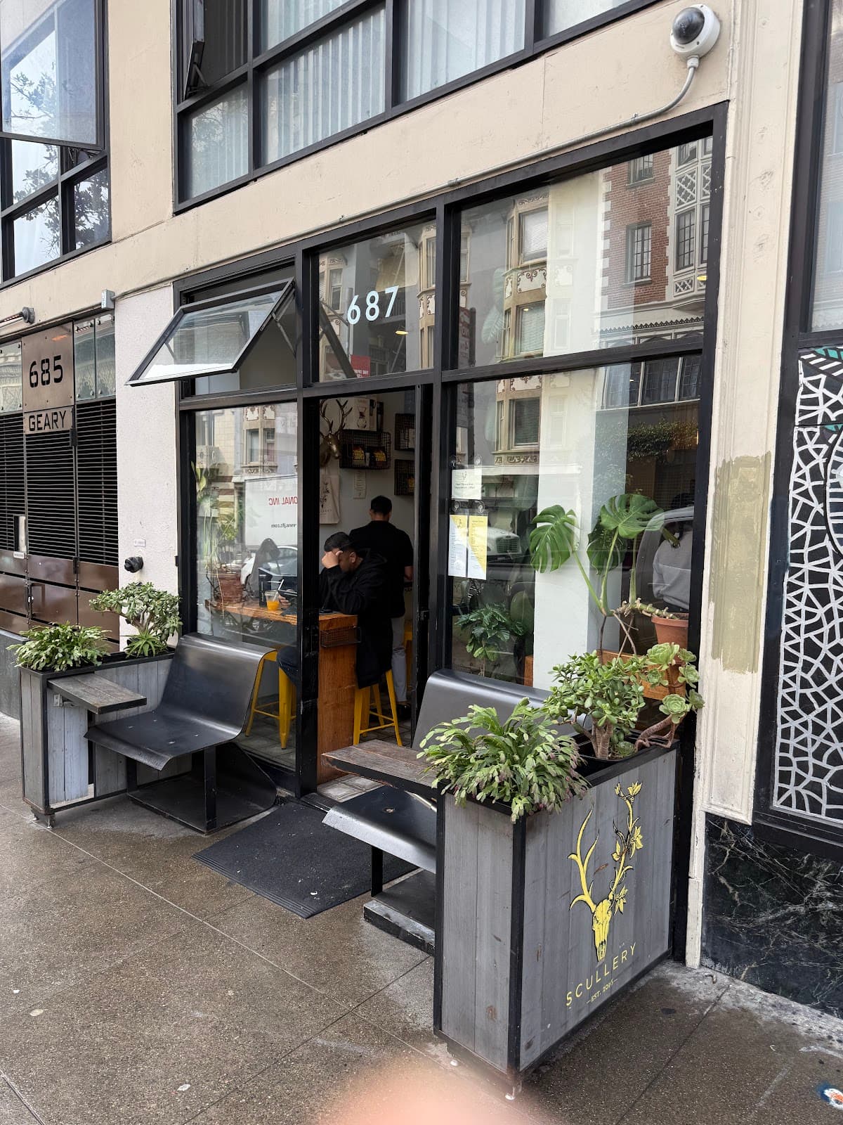 Scullery - specialty coffee shop in Tenderloin