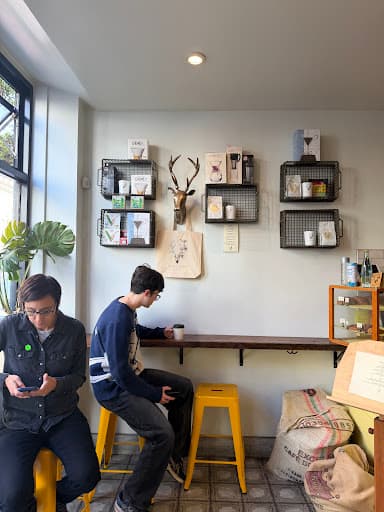 Scullery - specialty coffee shop in Tenderloin