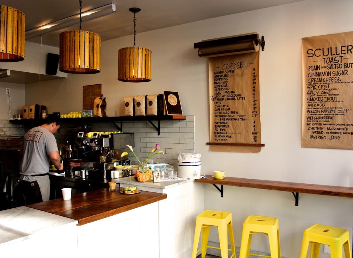 Scullery - specialty coffee shop in Tenderloin