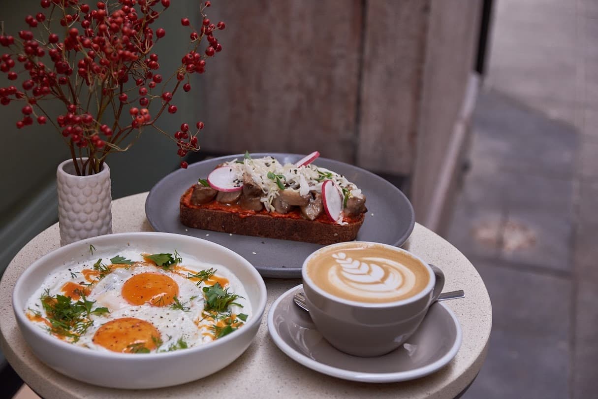Portobello Coffee, Brunch & Wine - specialty coffee shop in Budapest