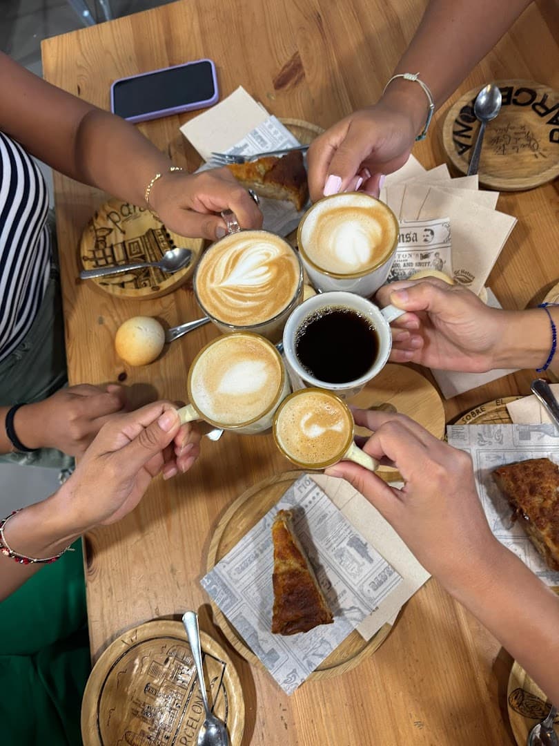 Parcelona Cafè Bar - specialty coffee shop in Sant Martí