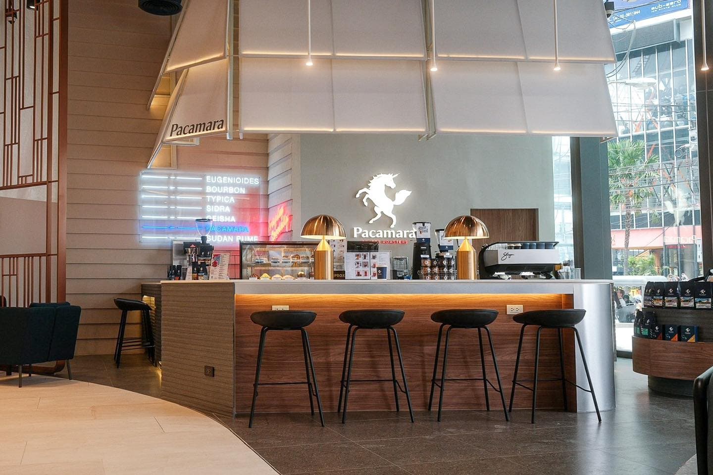 Pacamara Coffee Roasters Ekkamai Corner — specialty coffee in Bangkok