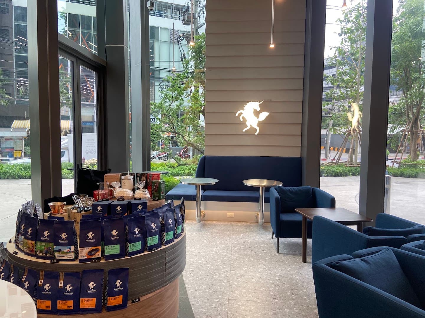 Pacamara Coffee Roasters Ekkamai Corner - specialty coffee shop in Bangkok