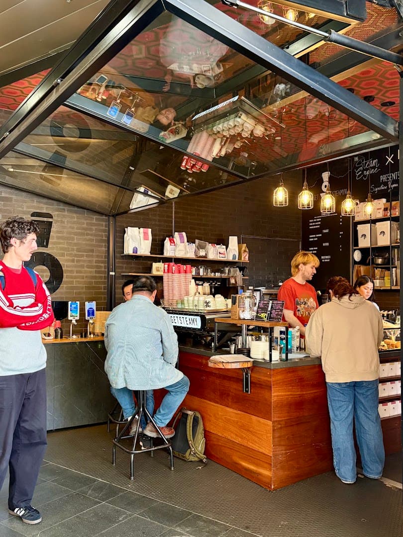 The Steam Engine - specialty coffee shop in Sydney