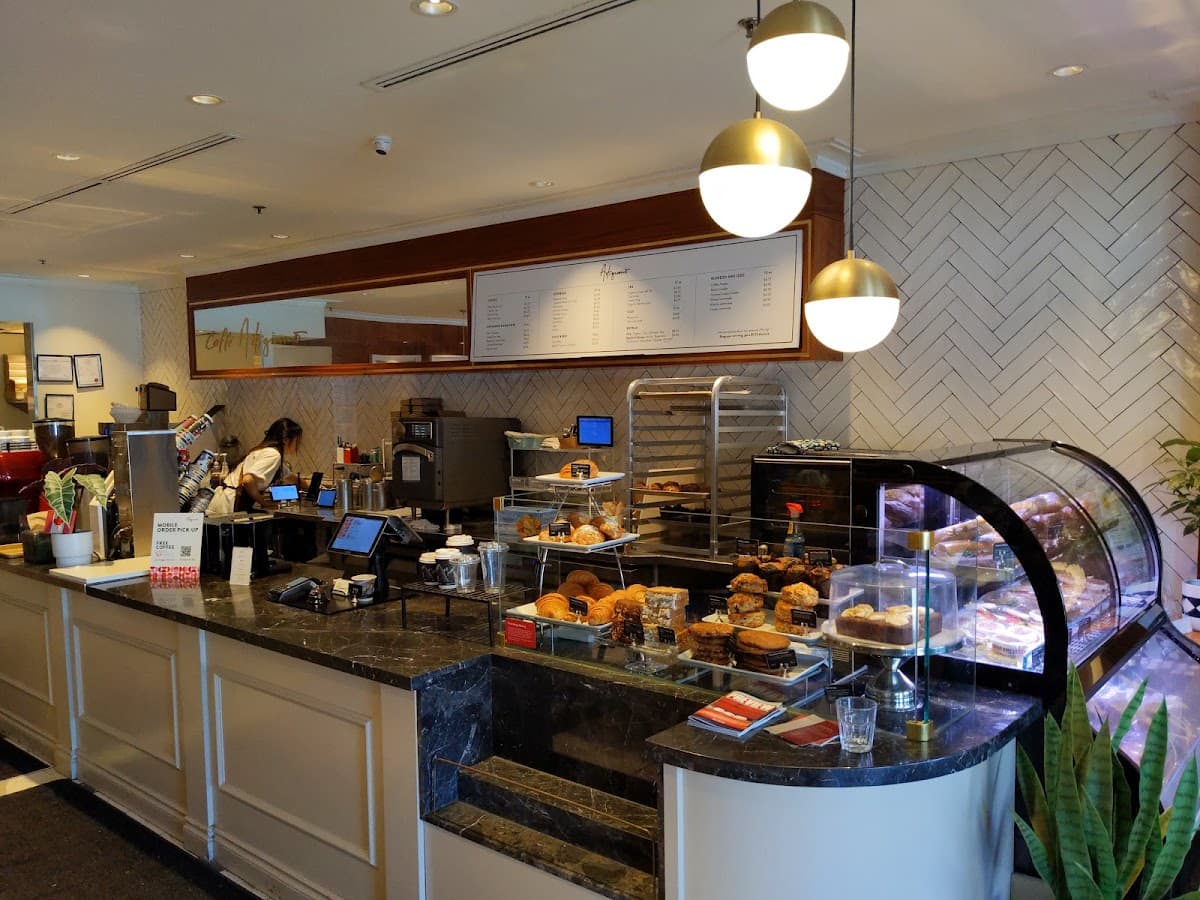 Caffe Artigiano - specialty coffee shop in Vancouver