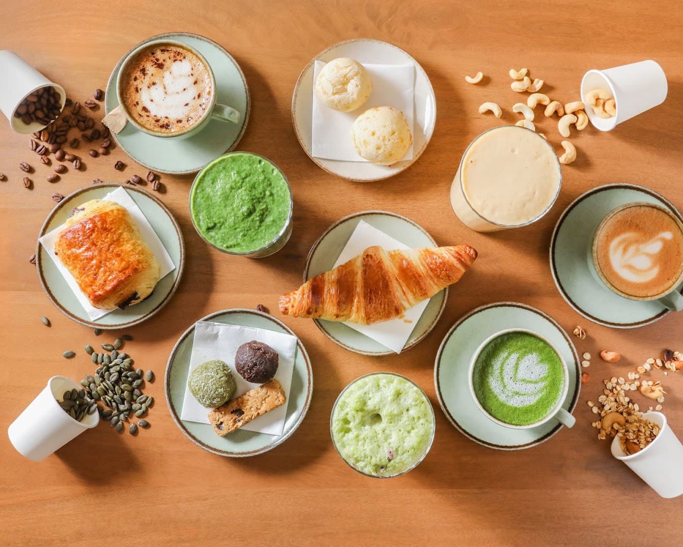 Noor l Brunch Jaume I - specialty coffee shop in Barcelona