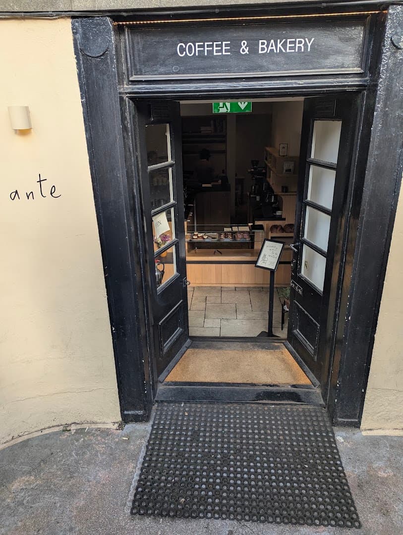 Ante — specialty coffee in Edinburgh