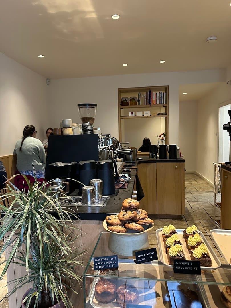 Ante - specialty coffee shop in Edinburgh