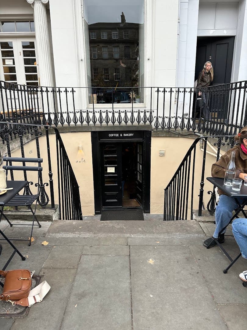 Ante - specialty coffee shop in Edinburgh
