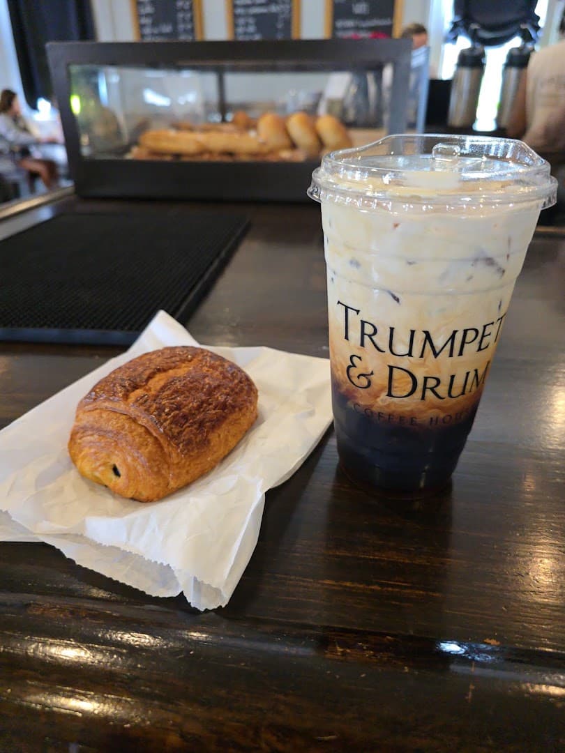 Trumpet and Drum Coffee House - specialty coffee shop in New Orleans