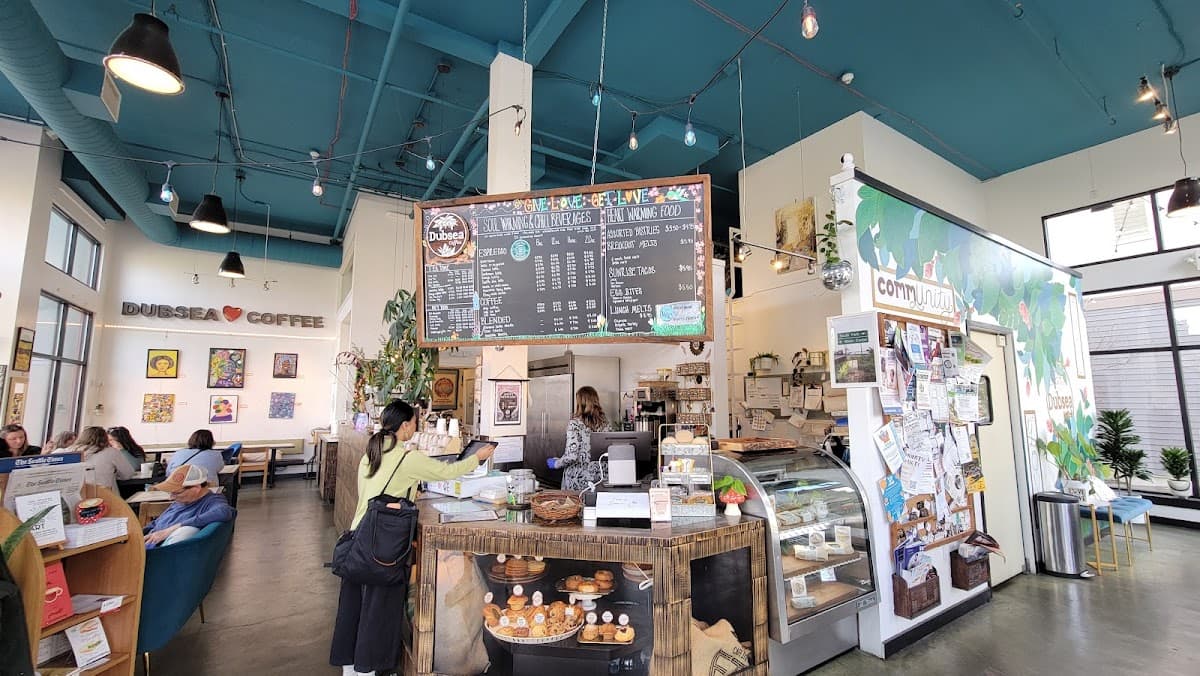 Dubsea Coffee - specialty coffee shop in Seattle