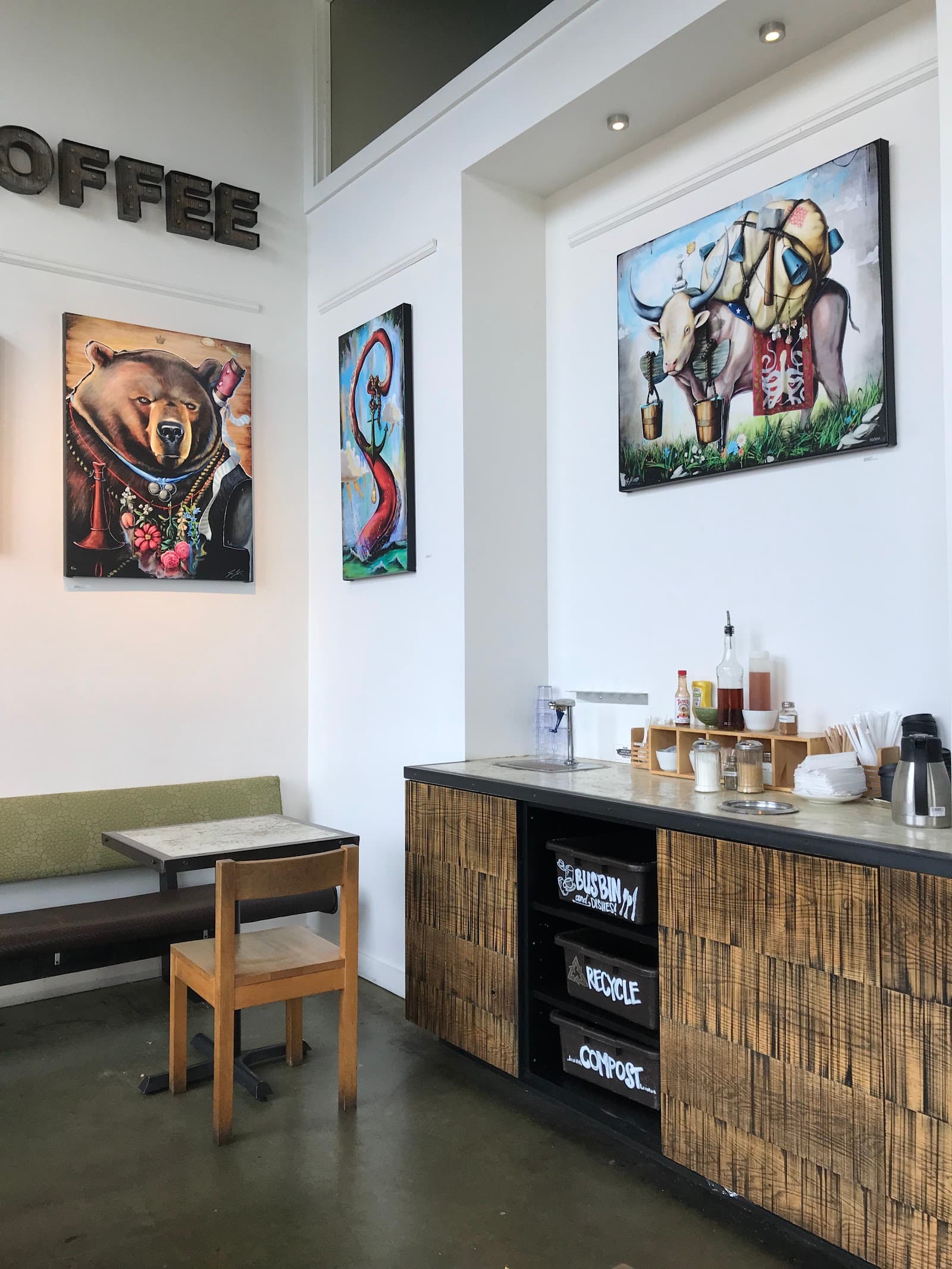 Dubsea Coffee - specialty coffee shop in Seattle