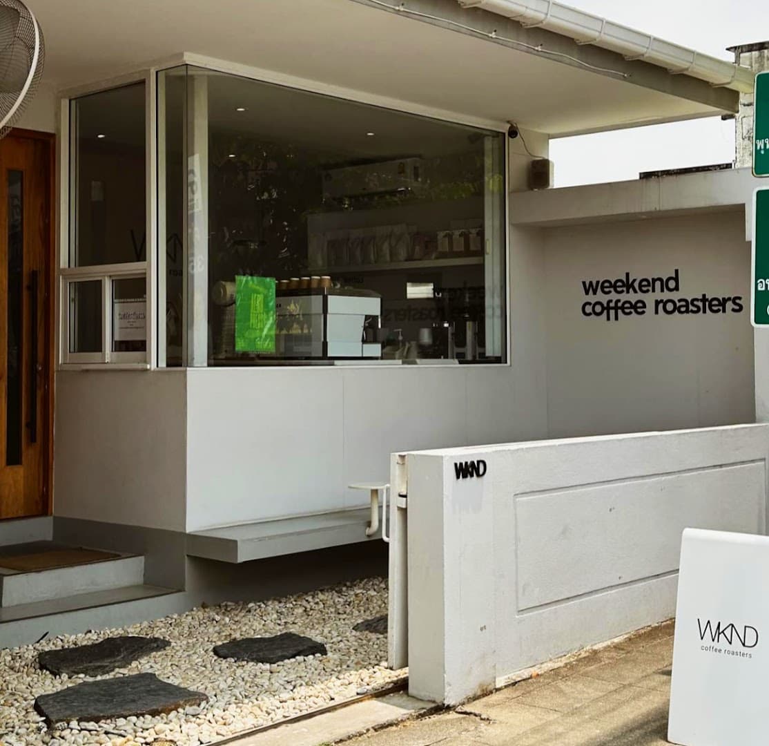 WKND coffee roasters specialty coffee shop in Bangkok - photo 7