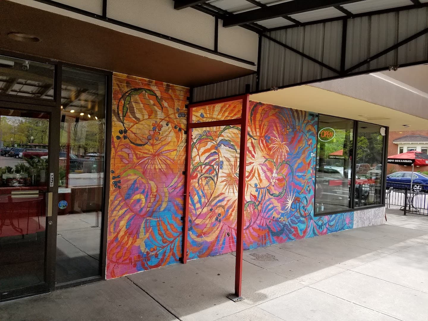 Dazbog Coffee specialty coffee shop in Denver - photo 4