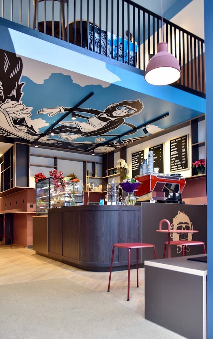Coffee Junkie Kirchengasse - specialty coffee shop in Vienna