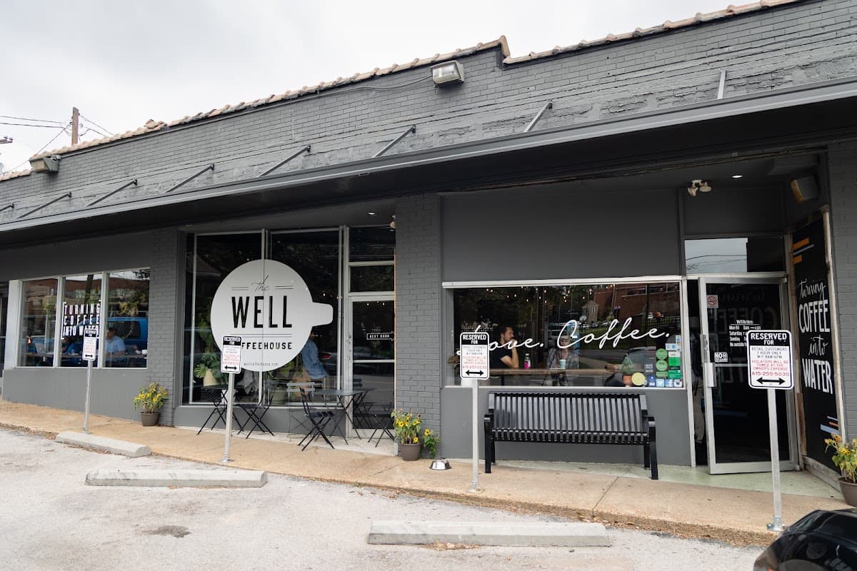 The Well Coffeehouse - specialty coffee shop in Nashville