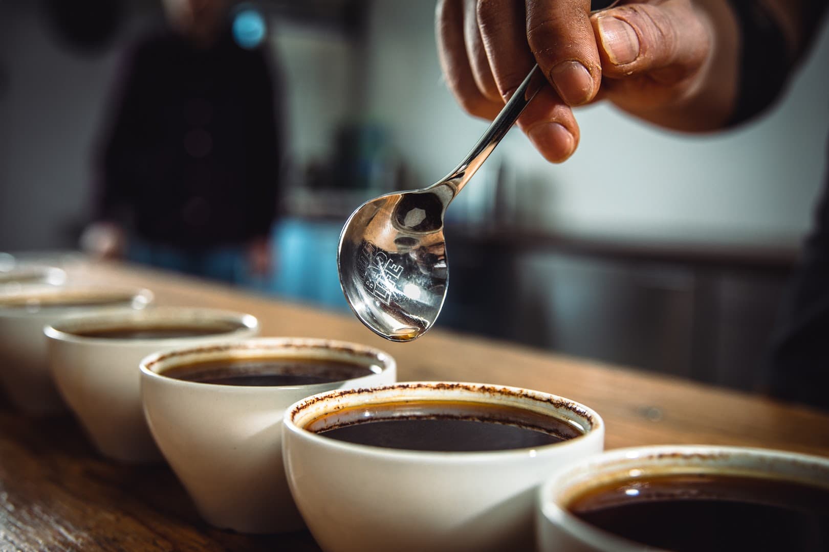 Coffee at Good Life Coffee Roasters, specialty coffee shop in Helsinki