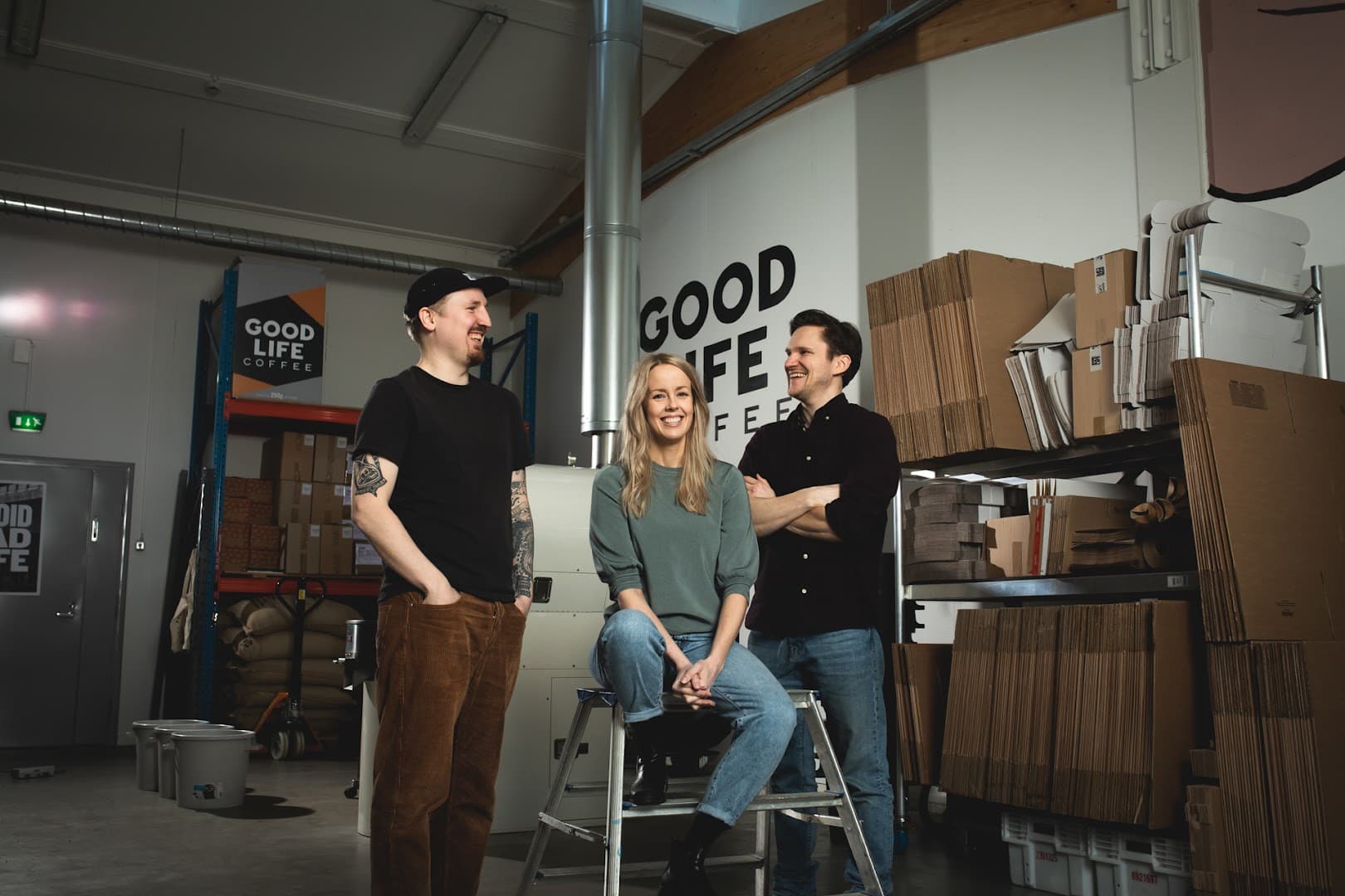 Good Life Coffee Roasters specialty coffee shop in Helsinki - photo 8