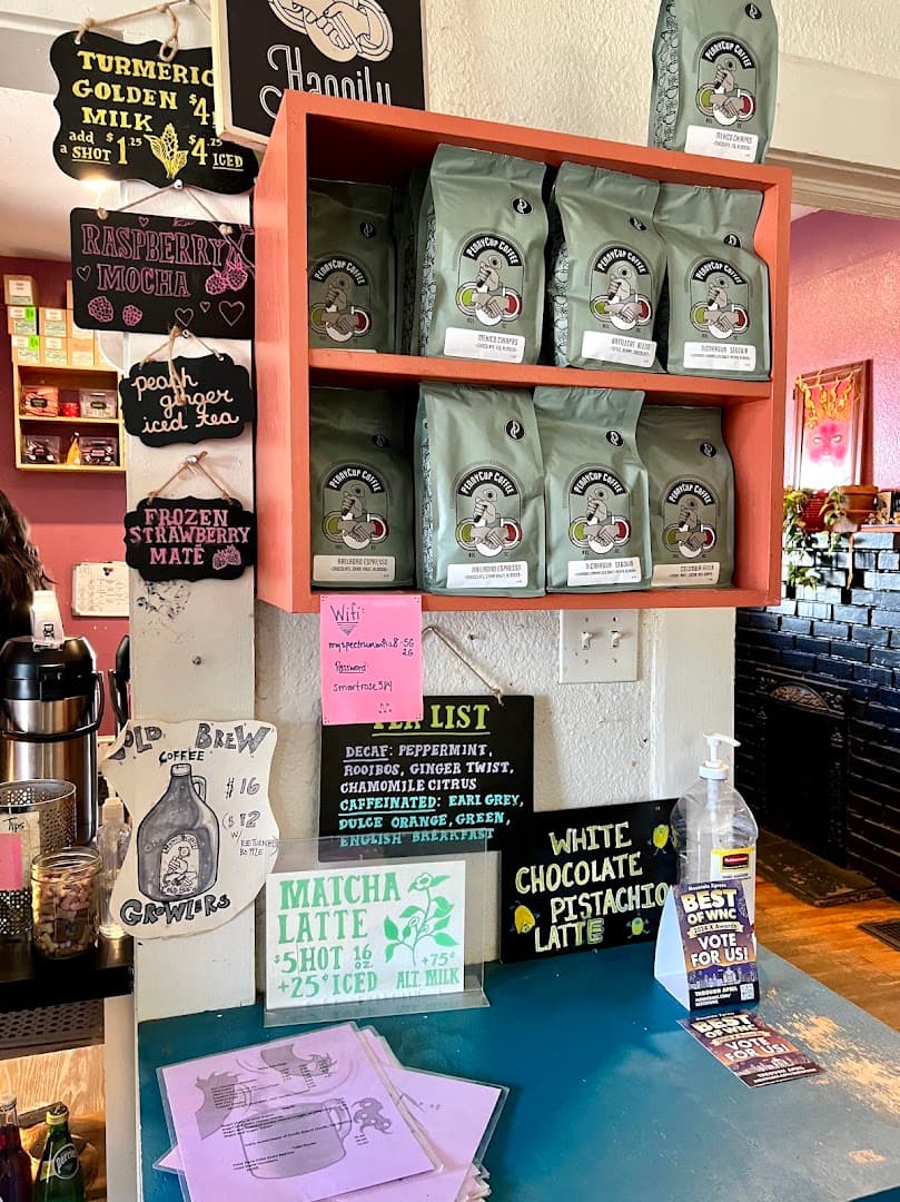 BattleCat Coffee Bar - specialty coffee shop in West Asheville