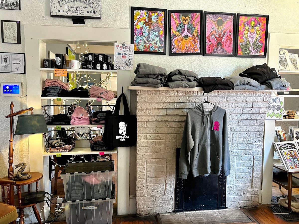 BattleCat Coffee Bar - specialty coffee shop in West Asheville