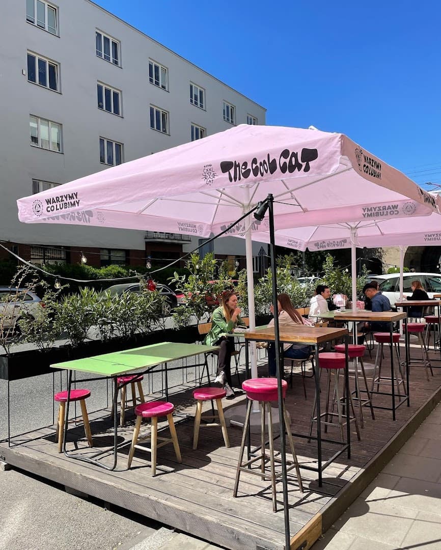 The Cool Cat - specialty coffee shop in Powiśle