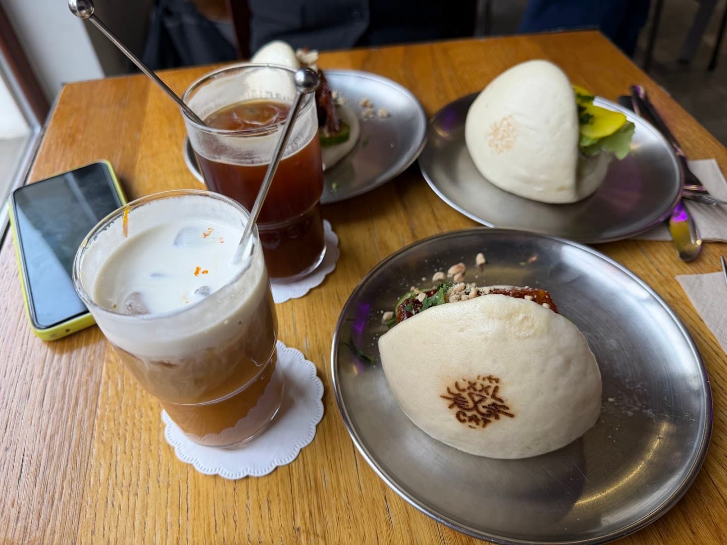 Coffee at The Cool Cat, specialty coffee shop in Warsaw