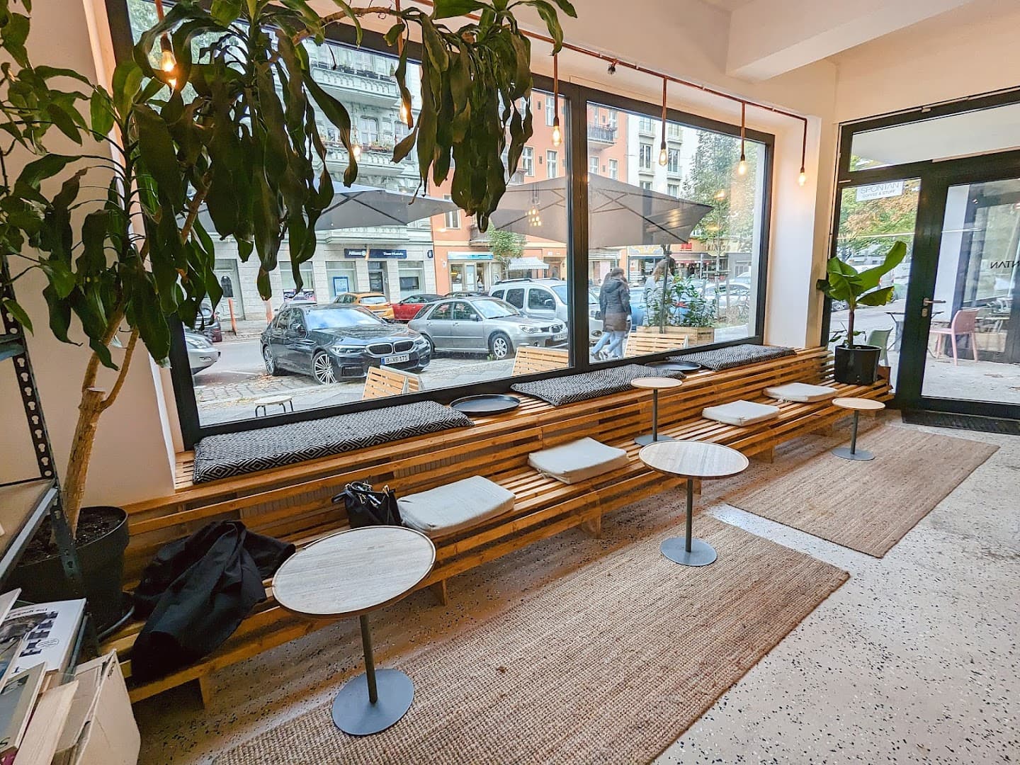 Spontan Coffee - specialty coffee shop in Mitte