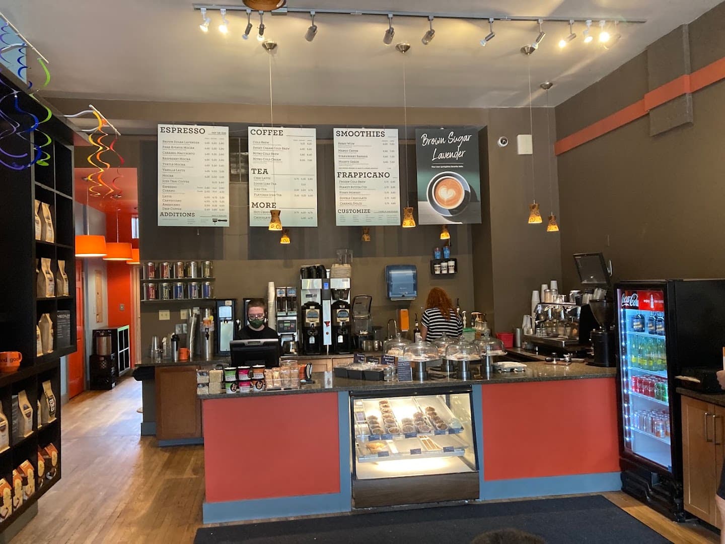 Park Avenue Coffee - Lafayette Square - specialty coffee shop in St. Louis