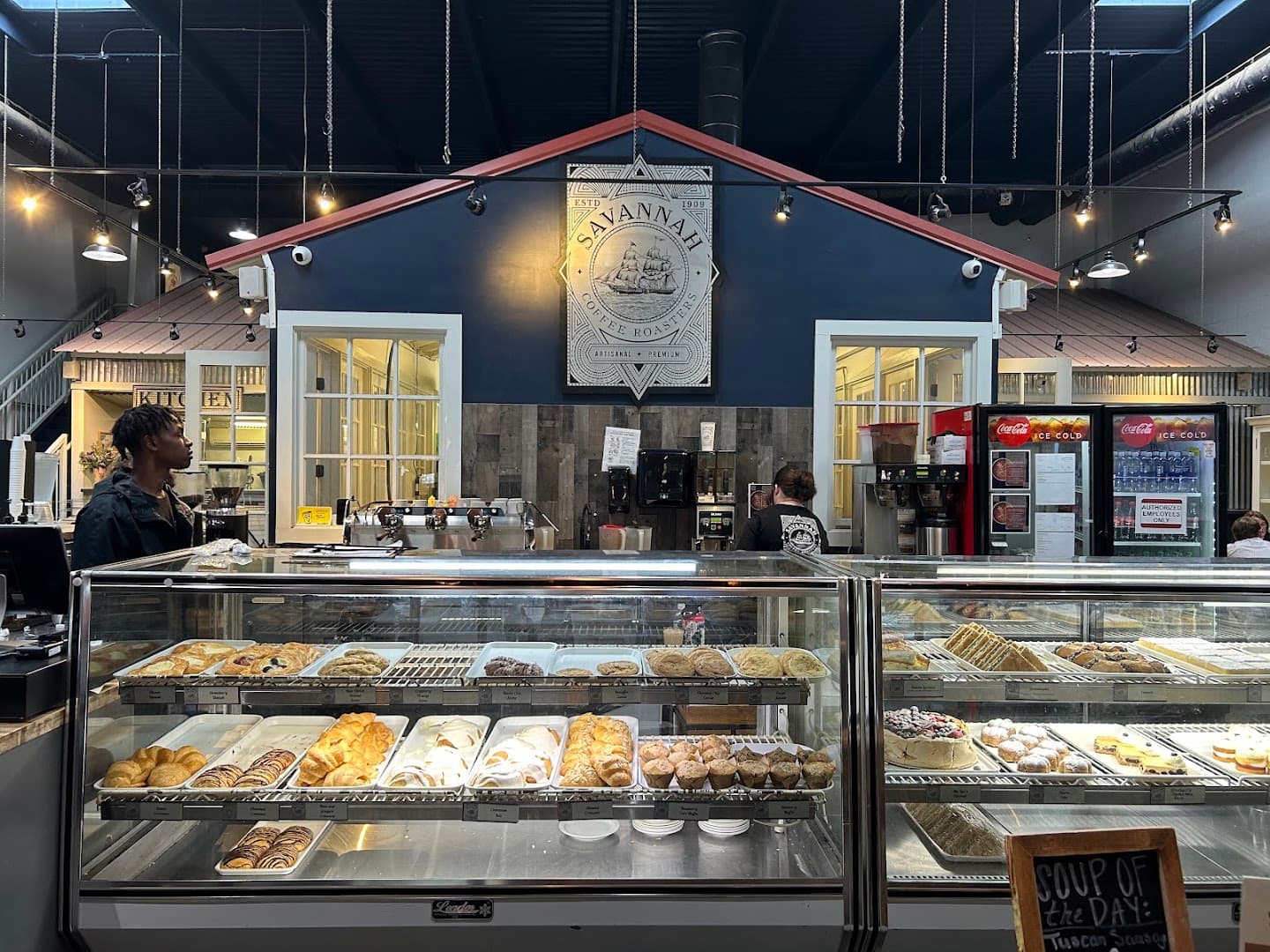 Savannah Coffee Roasters — specialty coffee in Savannah