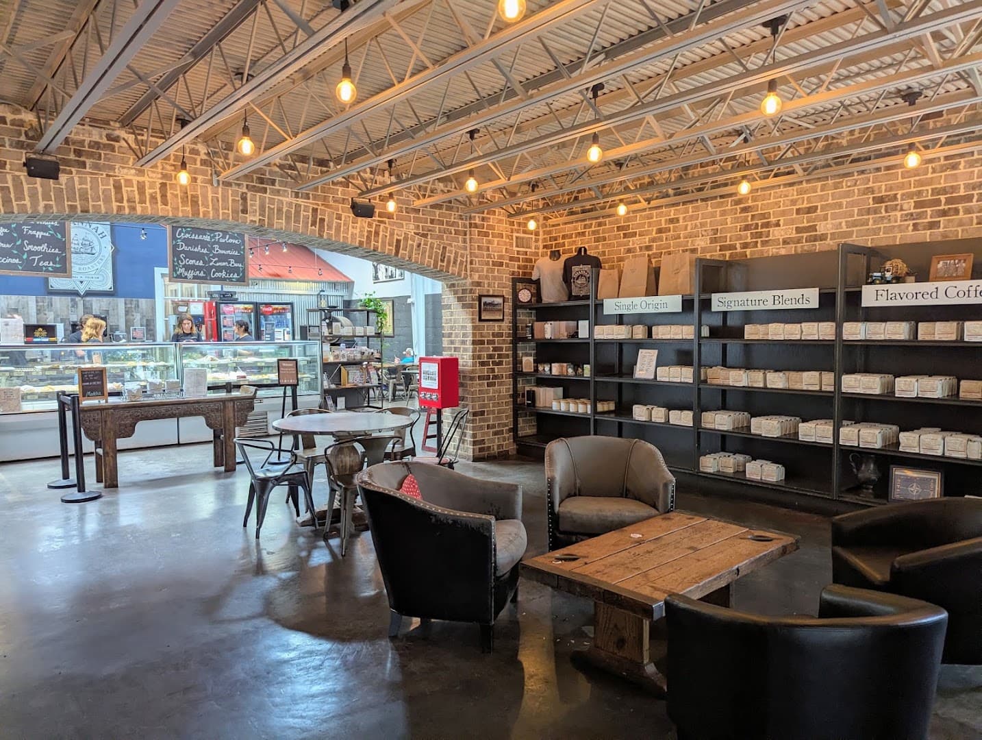 Savannah Coffee Roasters - specialty coffee shop in Savannah