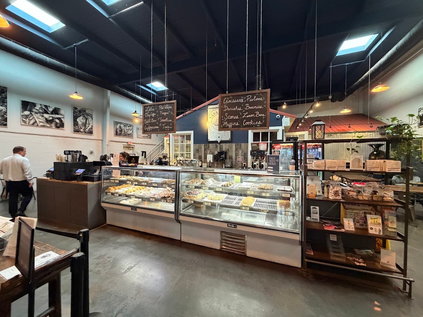 Savannah Coffee Roasters - specialty coffee shop in Savannah