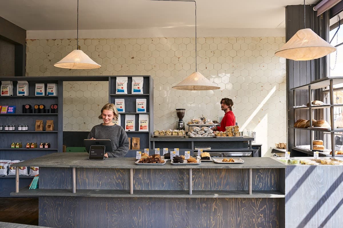 Fink's Salt and Sweet - specialty coffee shop in Finsbury Park