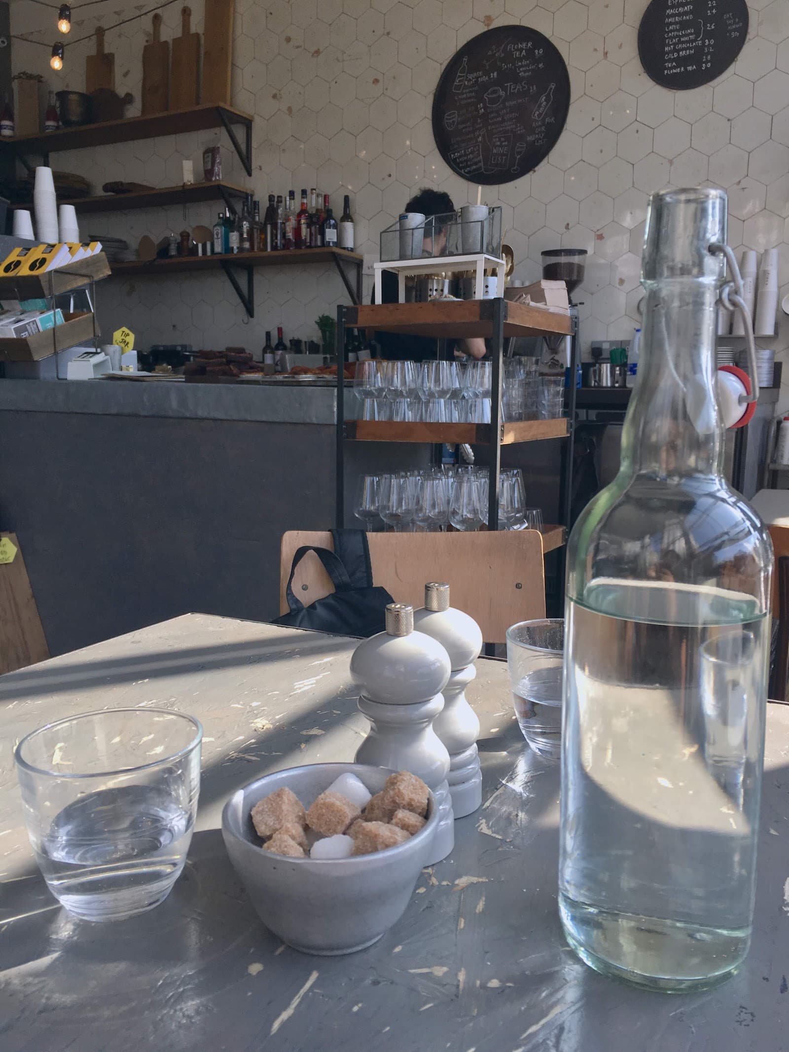 Fink's Salt and Sweet - specialty coffee shop in Finsbury Park