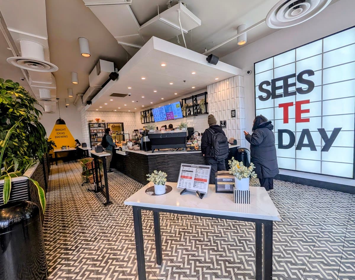 Gregorys Coffee - specialty coffee shop in Northwest Washington