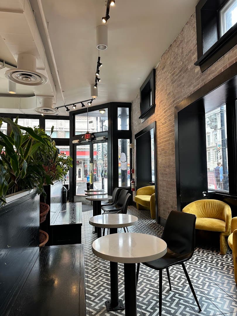 Gregorys Coffee - specialty coffee shop in Northwest Washington