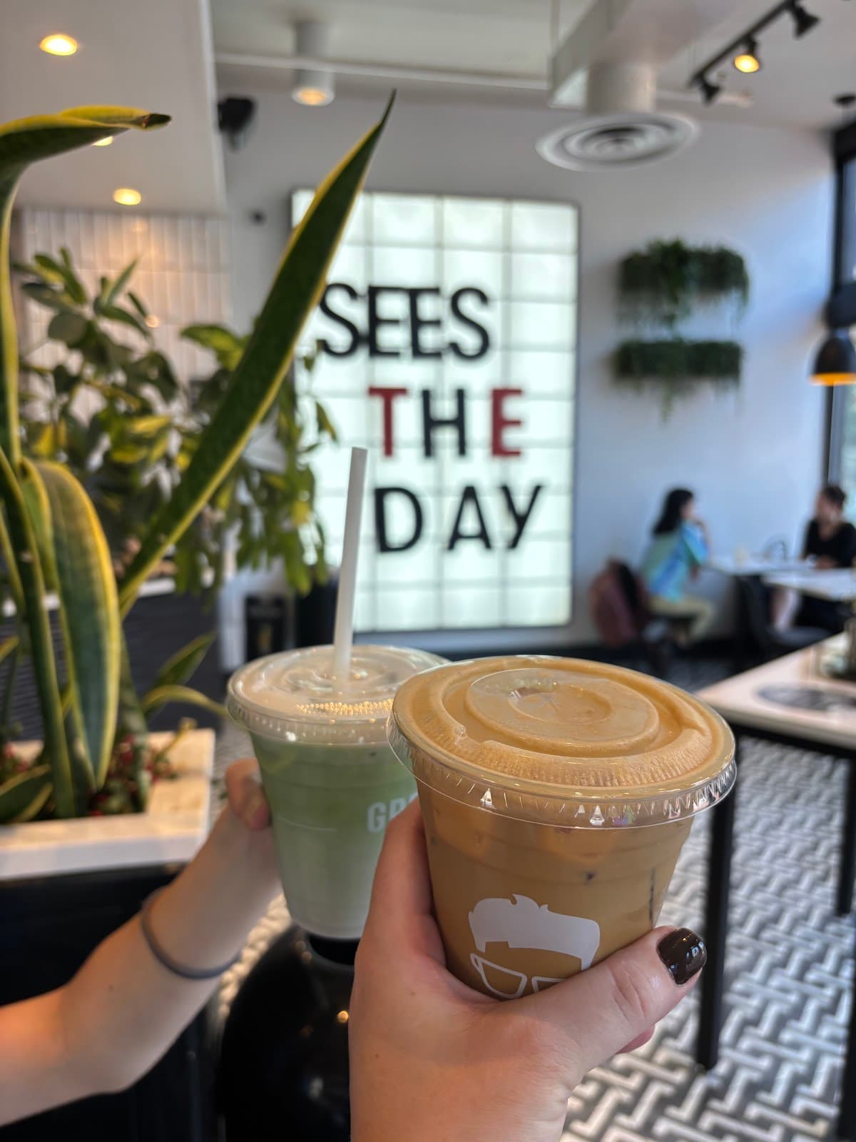 Gregorys Coffee - specialty coffee shop in Northwest Washington