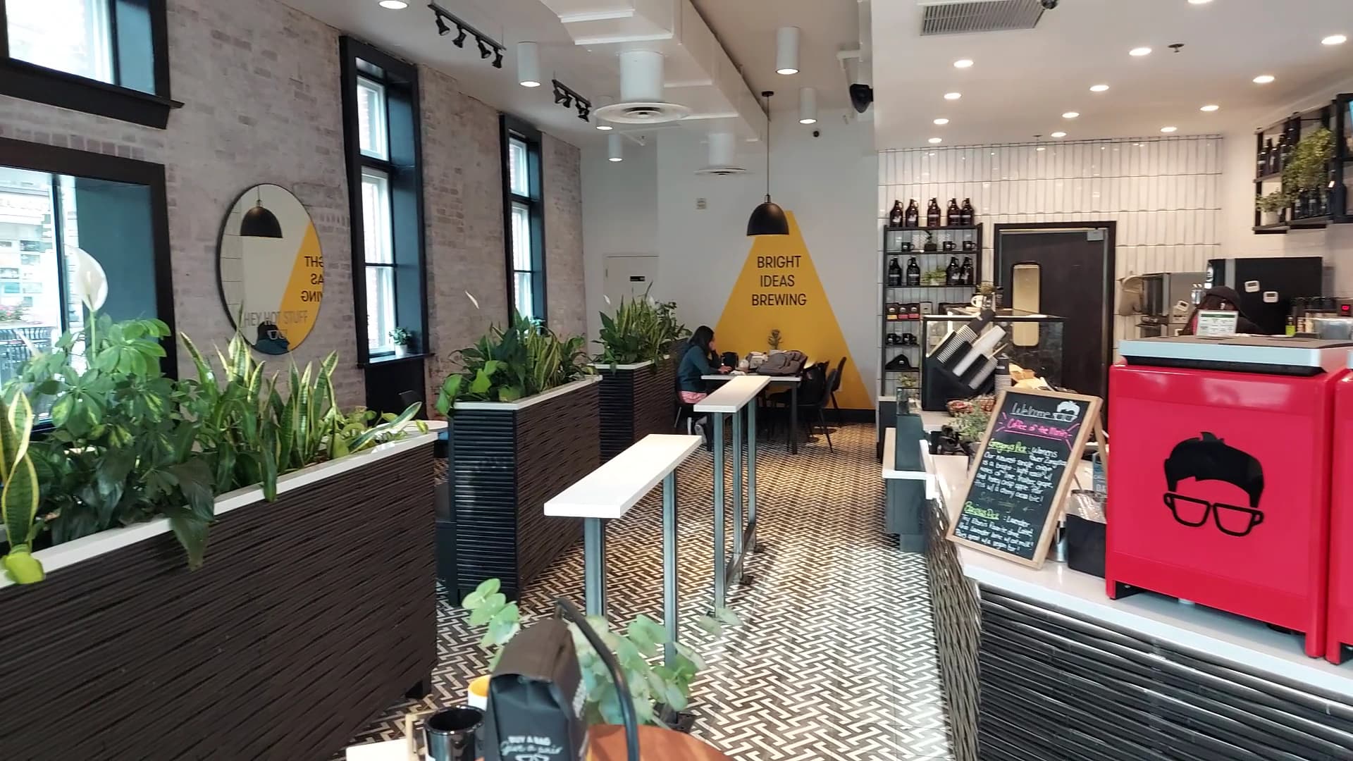 Gregorys Coffee specialty coffee shop in Washington, D.C. - photo 8