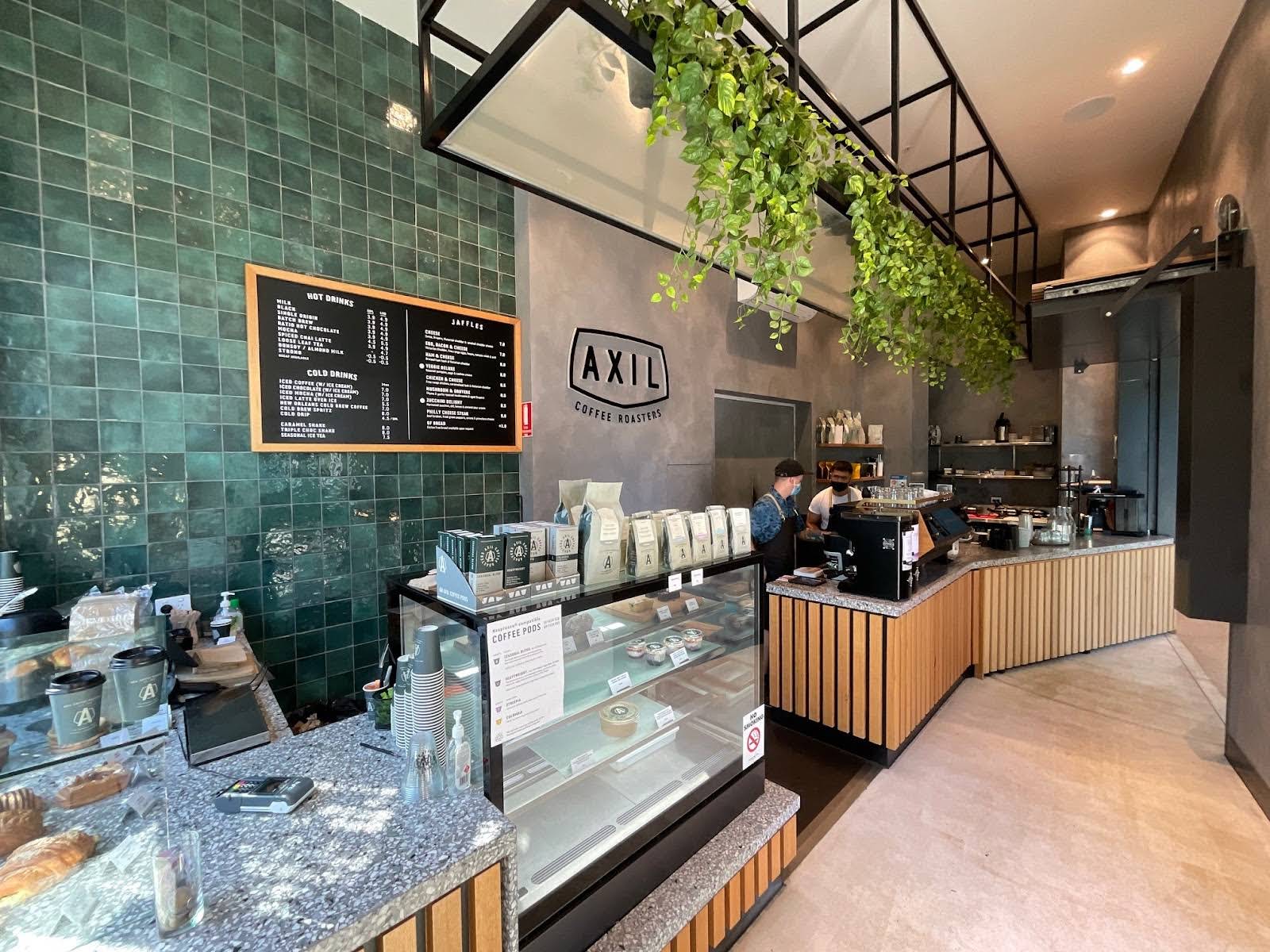 Axil Coffee Melbourne Uni - specialty coffee shop in Parkville