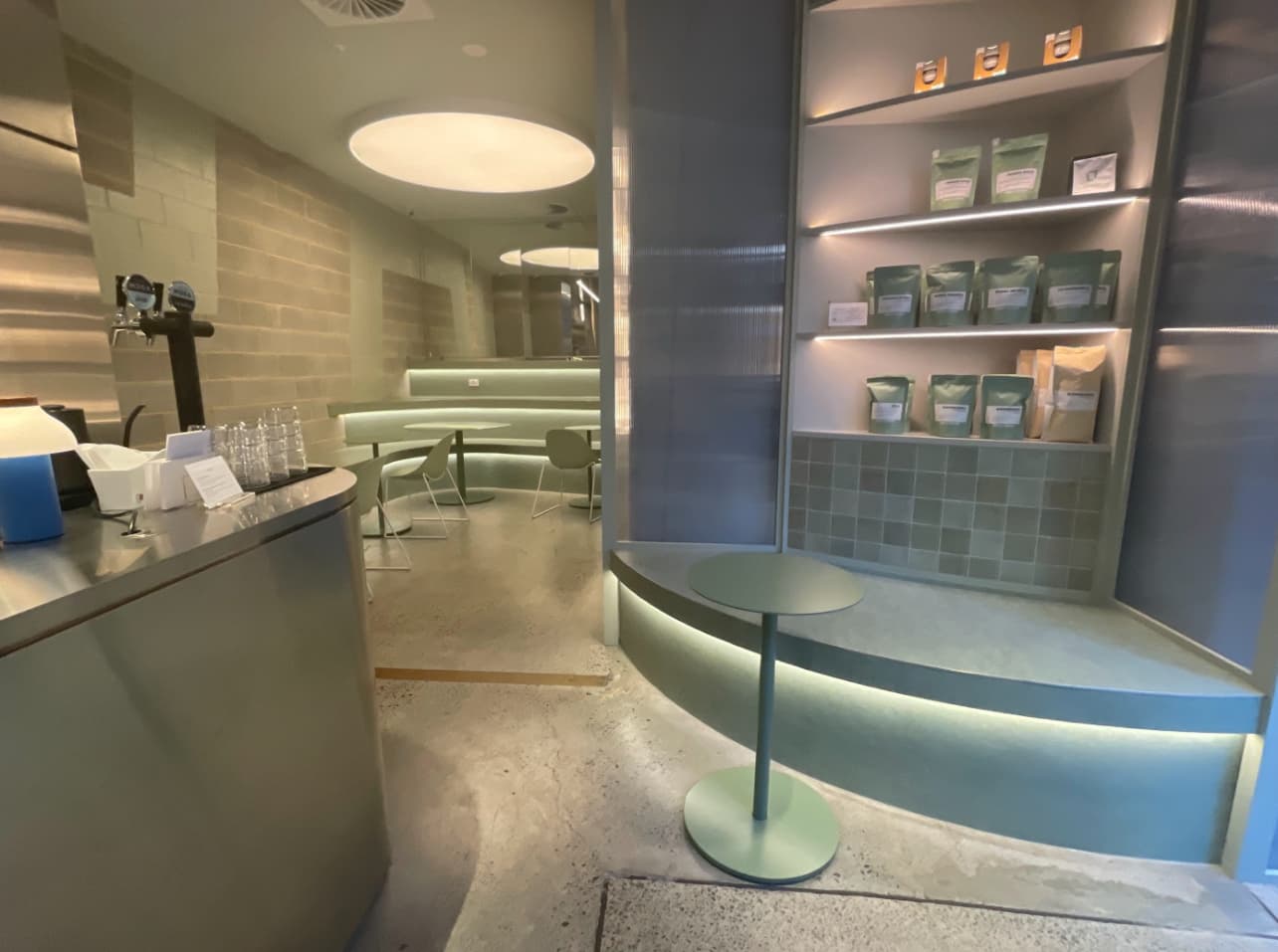 Leible 130 Pitt st - specialty coffee shop in Sydney